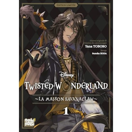 Twisted-Wonderland - La Maison Savanaclaw - Tome 1 - Édition collector