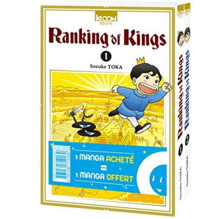 Ranking of Kings - Pack offre découverte