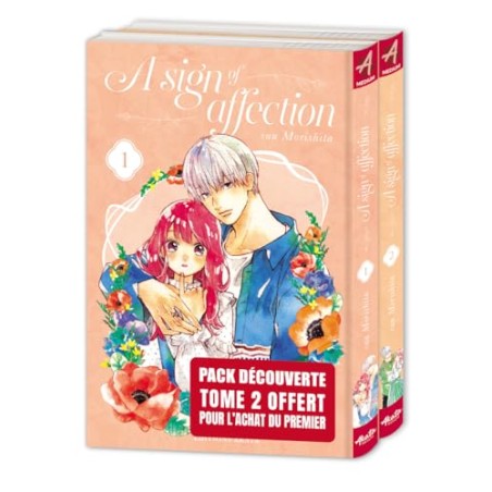 A sign of affection - Pack 2 tomes