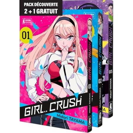 Girl Crush - Pack Découverte