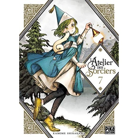 L'Atelier des Sorciers - Tome 7
