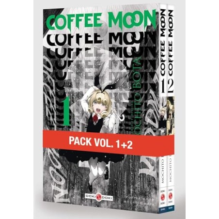 Coffee Moon Pack T1 et T2 - Coffret