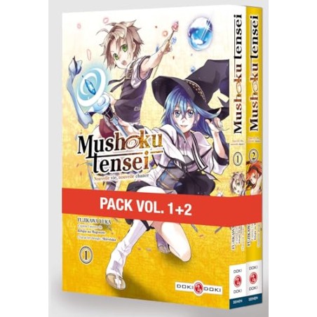 Mushoku Tensei Pack T1 et 2 - Coffret