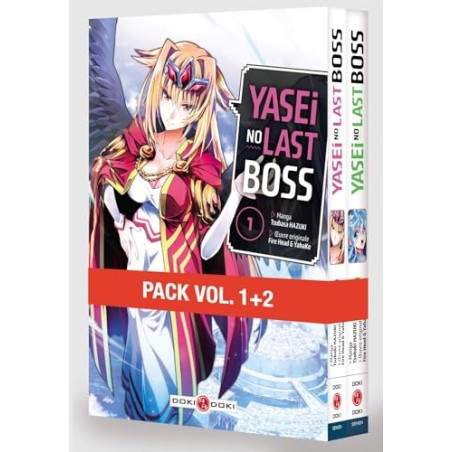 Yasei No Last Boss Pack T1 et - Coffret