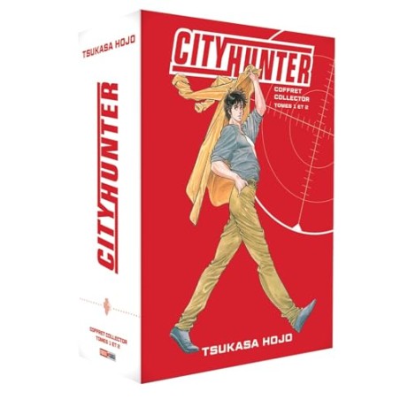 City Hunter Perfect Ed T1 et T2 - Édition perfect