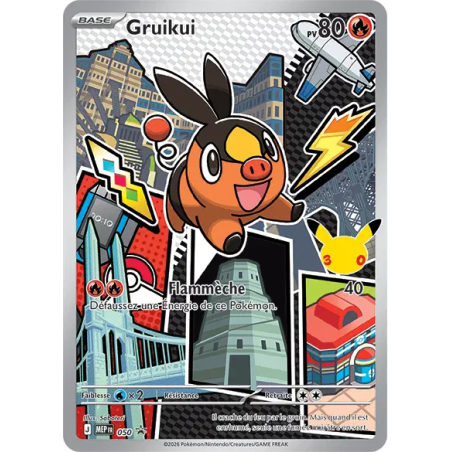 Gruikui — MEP Black Star Promos — 050 — Holo — NM