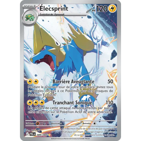 Élecsprint — Nuit Noire — 089 — Holo — NM