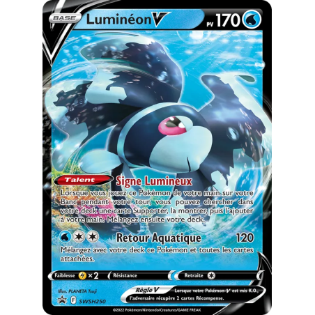 Luminéon V — Promo SWSH — SWSH250 — Normale — NM