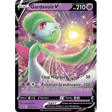 Gardevoir V — Promo SWSH — SWSH105 — Holo — NM