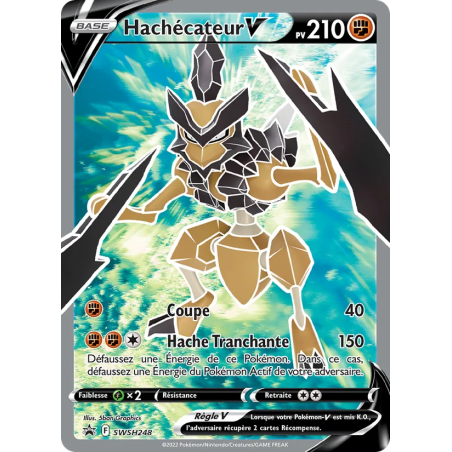 Hachécateur V — Promo SWSH — SWSH248 — Normale — NM