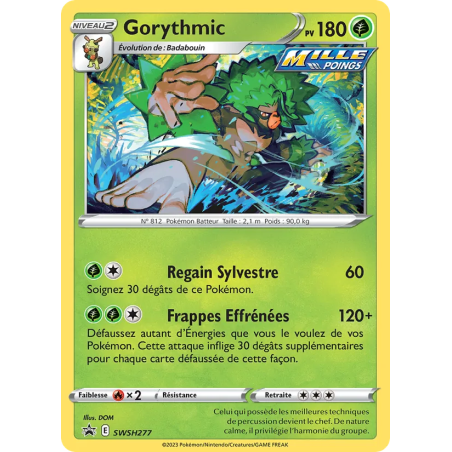 Gorythmic — Promo SWSH — SWSH277 — Normale — NM