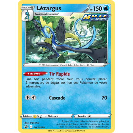 Lézargus — Promo SWSH — SWSH279 — Normale — NM