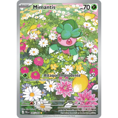 Mimantis — Nuit Noire — 085 — Holo — NM