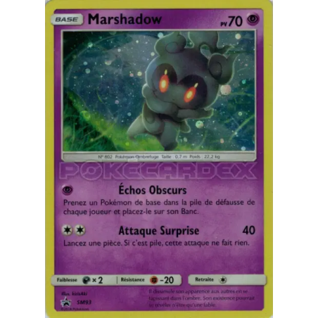 Marshadow — Promo SM — SM93 — Normale — NM