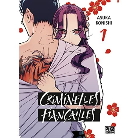 Criminelles fiançailles 1 à 2
