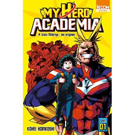 My Hero Academia 1 à 42