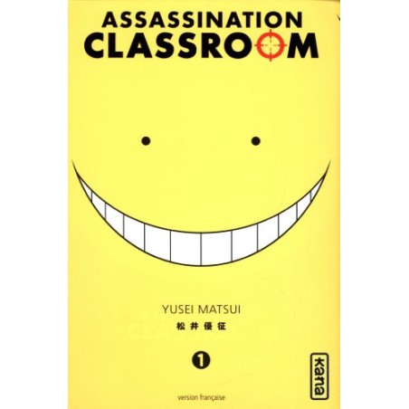 Assassination Classroom 1 à 3