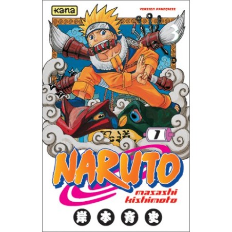 Naruto 1 à 8