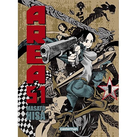 Area 51 - Tome 1