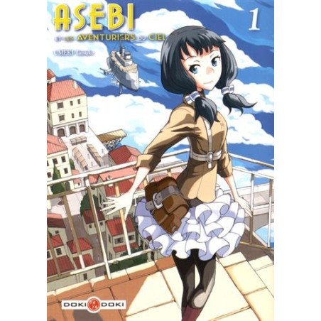 Asebi et les aventuriers du ciel - Tome 1