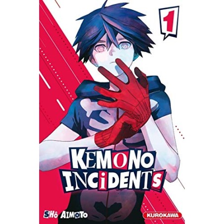 Kemono Incidents - Tome 1