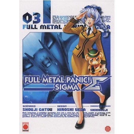 Full Metal Panic - Sigma - Tome 3