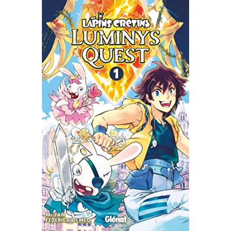 Lapins Crétins - Luminy's Quest 1