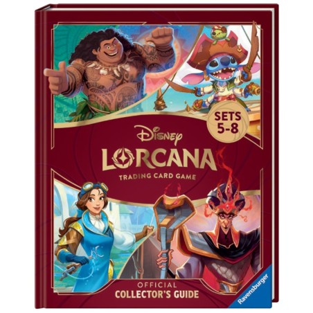 Official Collector's guide Set 5-8 (english)