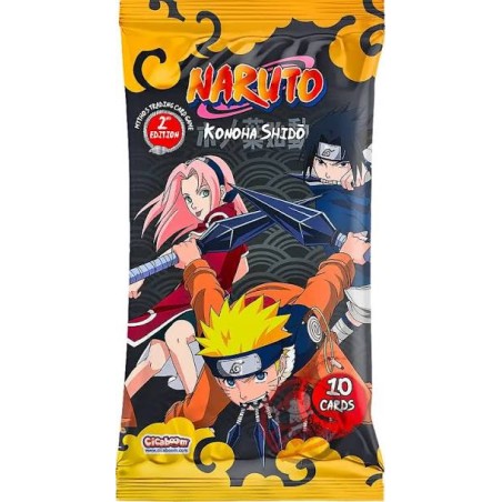 Naruto Mythos : First set 2nd Edition Booster - français