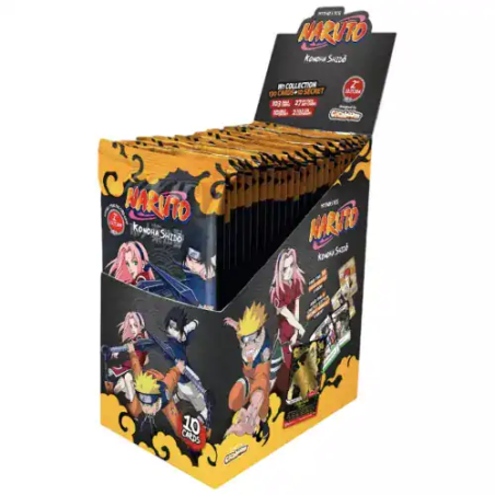 Naruto Mythos : First set 2nd Edition Display - français