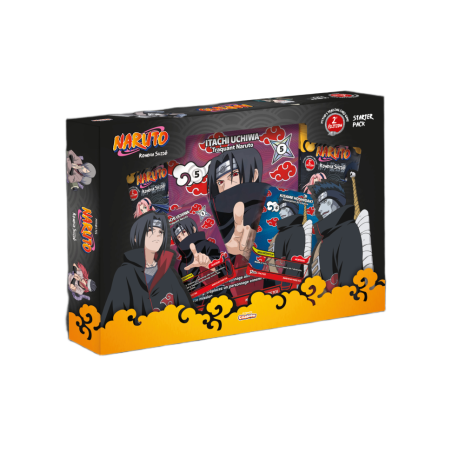 Naruto Mythos : First set 2nd Edition Special Pack Itachi - français