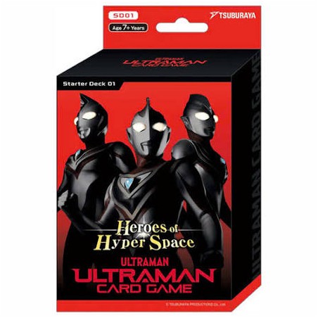 Ultraman TCG Starter Deck Heroes of Hyper Space English SD-01