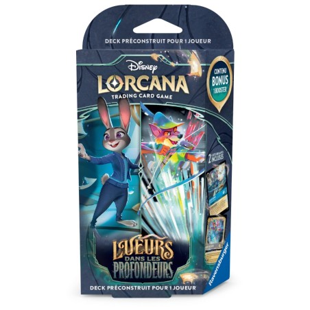 Lorcana Set 10 Starter Fr - Saphir Acier