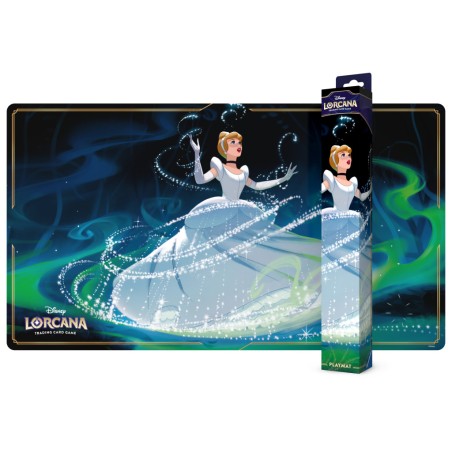 Lorcana S9 Playmat Cendrillon
