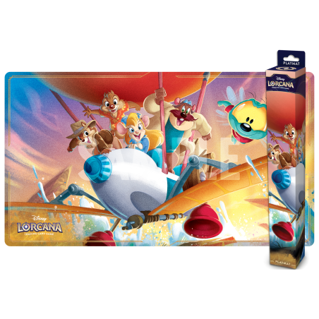 Lorcana S8 Playmat Tic & Tac