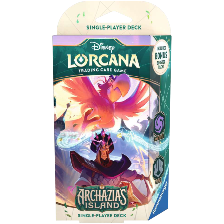 Lorcana Set 7 Starter en - Amethyste Acier