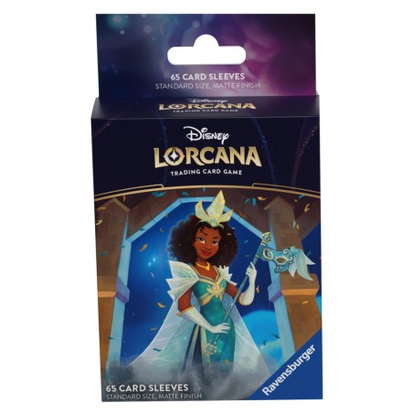 Lorcana Set 5 Sleeves Tiana