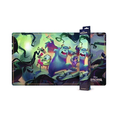 Disney Lorcana Playmat Monstre & co