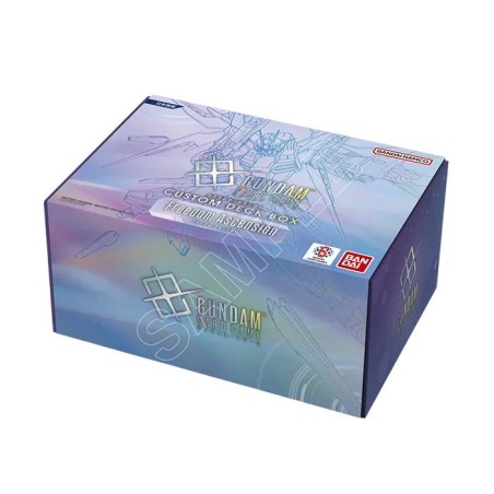 Gundam Card Game Deck Build Box SC-01