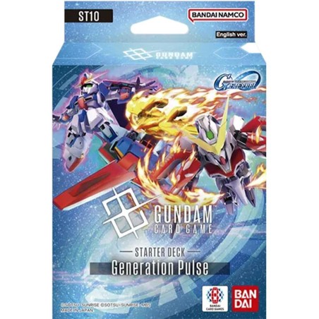 JCC- Starter Deck- ST10- Generation Pulse- Gundam Card Game (EN)