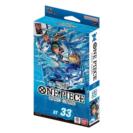 JCC - Starter Deck - ST-33 - Blue Kuzan - One Piece (EN)