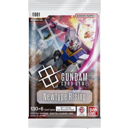 GUNDAM CARD GAME - GD01 - Booster