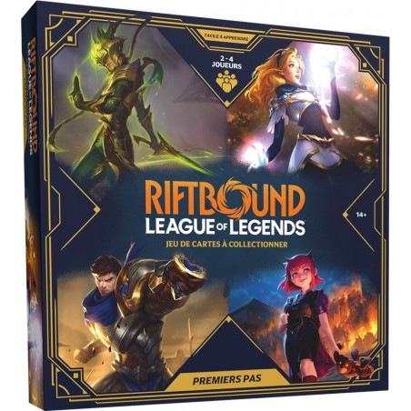Riftbound: League of Legends TCG - Premiers Pas - FR