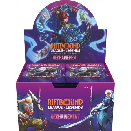 Riftbound : League of Legends TCG - Déchaînement (Unleashed) - Display - FR