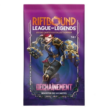 Riftbound : League of Legends TCG - Déchaînement (Unleashed) - Booster - FR