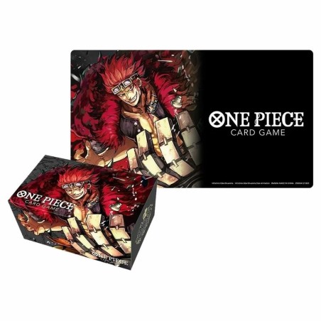 ONE PIECE TCG - Playmat & Storage Captain Kid
