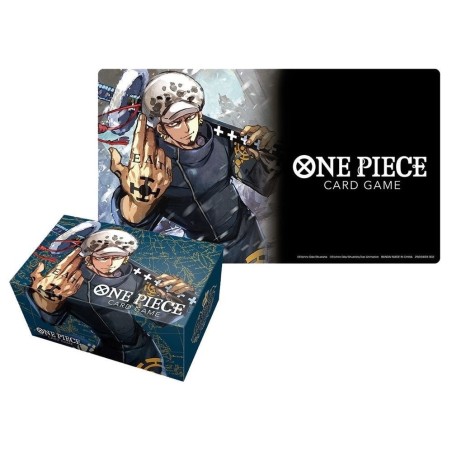 ONE PIECE TCG - Playmat & Storage Trafalgar Law