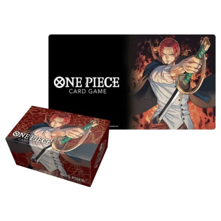 ONE PIECE TCG - Playmat & Storage Shanks