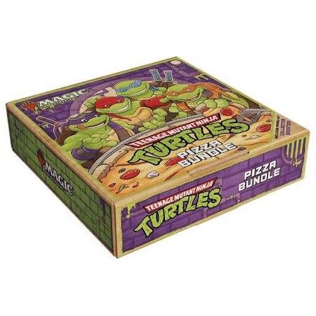 MTG - Pizza Bundle - Teenage Mutant Ninja Turtles - EN