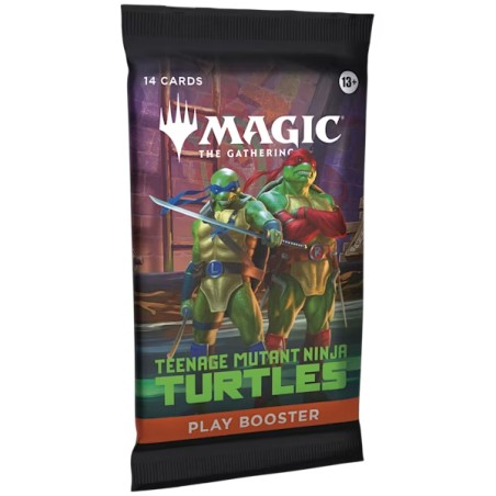 MTG - Play Booster - Ninja Turtles - EN Booster